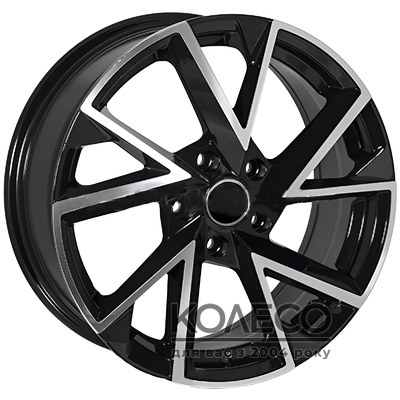 ZF 6057 R16 W6.5 PCD5x112 ET40 DIA57.1 BMF