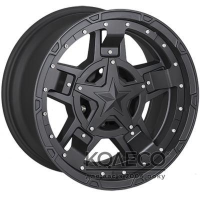 Zorat Wheels D3033 R17 W9 PCD6x135 DIA87.1 UB