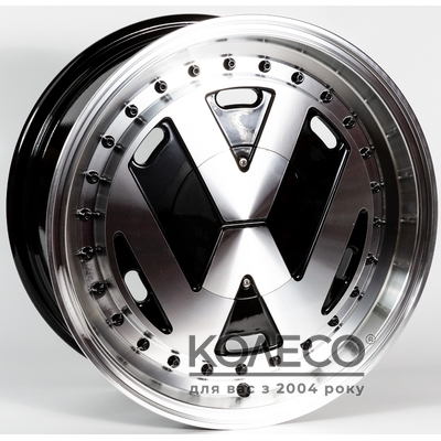 GT REW022-5 R15 W6.5 PCD5x112 ET20 DIA66.5 BMF
