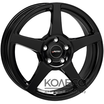 Autec Valea R16 W6.5 PCD5x112 ET46 DIA57.1 Schwarz gl
