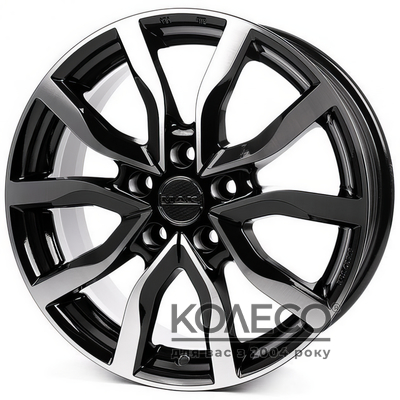 Mak Koln R20 W8.5 PCD5x112 ET32 DIA66.5 black mirror