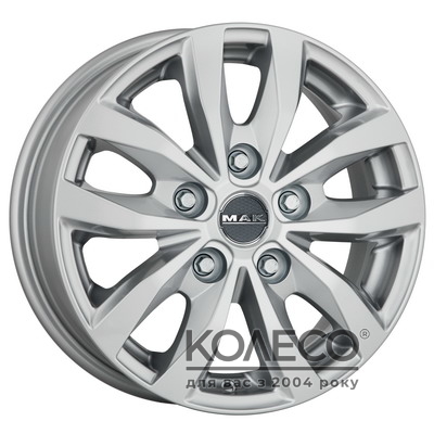 Mak Load 5 R16 W6.5 PCD5x120 ET50 DIA65.1 S