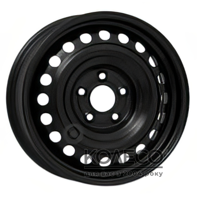 ALST (KFZ) 8703 R16 W6.5 PCD5x112 ET48 DIA57 black