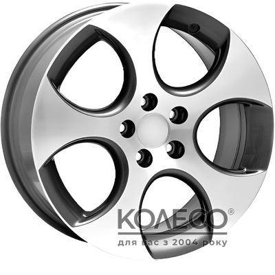 JT 1095 R17 W7 PCD5x112 ET35 DIA57.1 MS