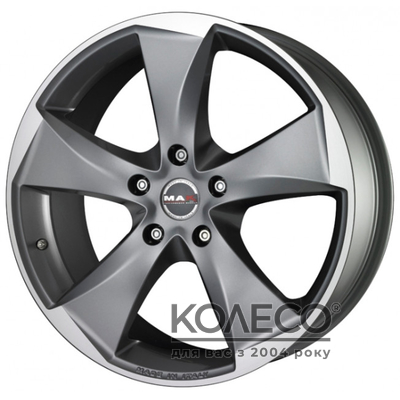 Mak Raptor 6 R20 W9 PCD6x139.7 ET20 DIA112 graphite