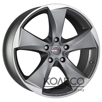 Mak Raptor 5 R19 W8.5 PCD5x120 ET50 DIA65.1 graphite