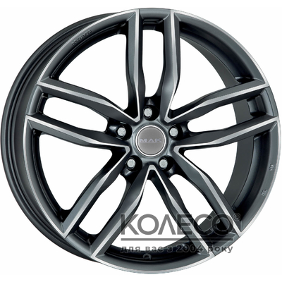 Mak Sarthe R18 W8 PCD5x112 ET28 DIA66.5 GMMF