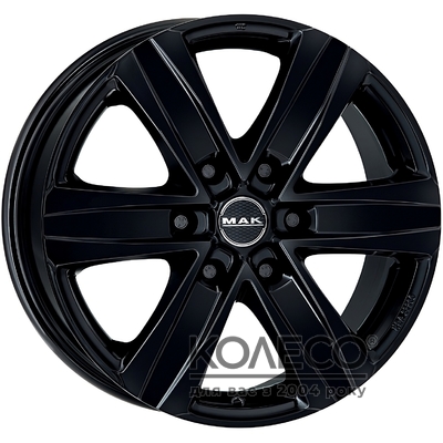 Mak Stone 6 R18 W8 PCD6x139.7 ET15 DIA106.1 GB
