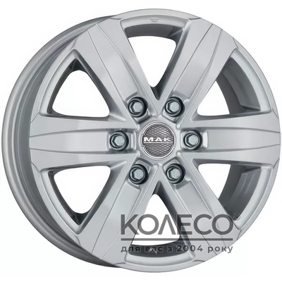 Mak Stone 6 R18 W8 PCD6x139.7 ET15 DIA106.1 S