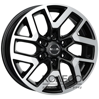 Mak GRAVEL R17 W7.5 PCD6x130 ET55 DIA84.1 BMr