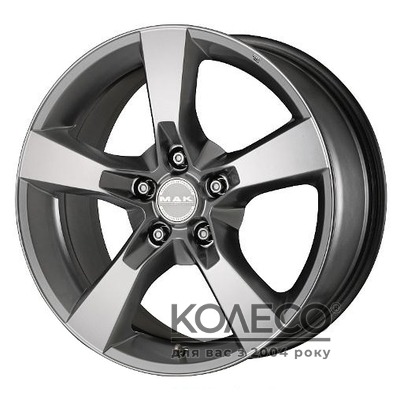 Mak Terra R18 W8 PCD5x120 ET45 DIA65.1 HS