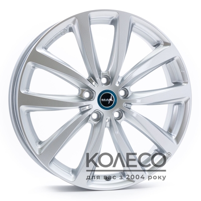 Mak Watt R19 W5 PCD5x112 ET43 DIA66.6 silver