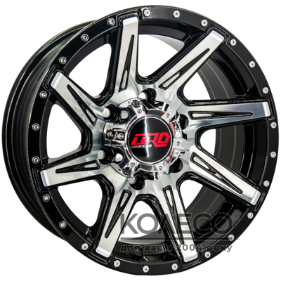 GT 856 R15 W7 PCD6x139.7 ET10 DIA106.1 MB