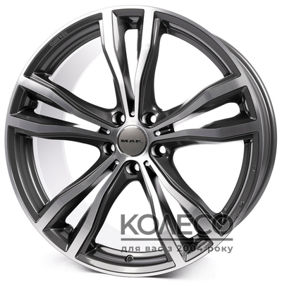 Mak X-Mode R19 W9 PCD5x120 ET37 DIA74.1 GMMF