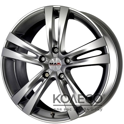 Mak Zenith R19 W8 PCD5x127 ET40 DIA71.6 HS