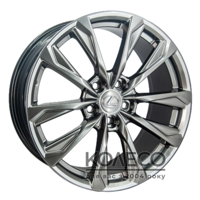 Replica Lexus GT DIM5009 R18 W8 PCD5x114.3 ET45 DIA60.1 HB