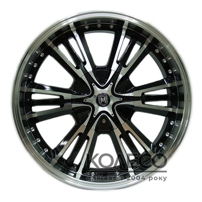 Marcello AIM-033 R20 W9 PCD5x120/130 ET45 DIA74.1 AM/B