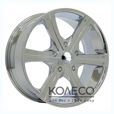 Marcello MK-150 R18 W8.5 PCD5x150 ET53 DIA110 Chrom