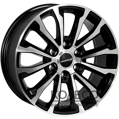 Zorat Wheels 7858 R19 W7.5 PCD6x139.7 ET25 DIA106.1 BP