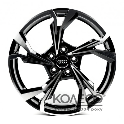 Replica A5534 R19 W8 PCD5x112 ET44 DIA66.45 GBMF