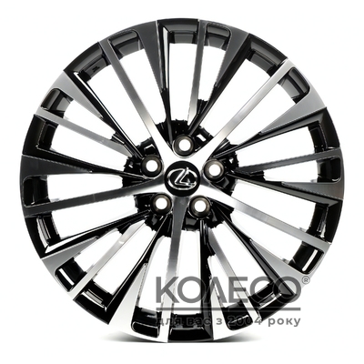 Replica LX952 R19 W8 PCD5x114.3 ET35 DIA60.1 BMF
