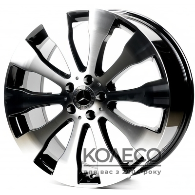 Replica MR1289 R20 W8.5 PCD5x112 ET62 DIA66.6 GBMF