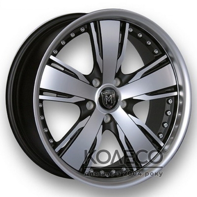 Marcello MR-21 R18 W8.5 PCD5x112 ET35 DIA73.1 AM/MB
