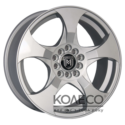 Marcello MR-34 R16 W7 PCD5x100/112 ET38 DIA73.1 silver