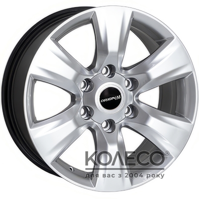 Zorat Wheels BK282 R17 W7.5 PCD6x139.7 ET25 DIA106.2 HS