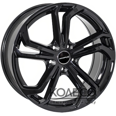 Zorat Wheels BK5620 R17 W7.5 PCD5x112 ET45 DIA57.1 black