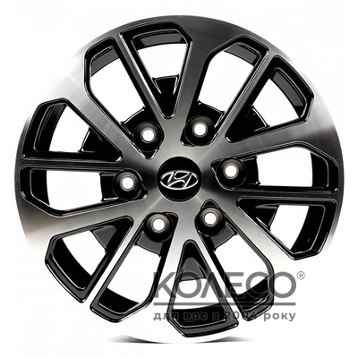 Replica HND6128 R16 W6.5 PCD6x139.7 ET56 DIA92.5 GBMF