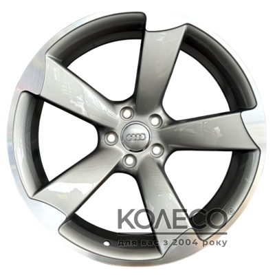 Replica A5069 R20 W9 PCD5x112 ET30 DIA66.6 GR