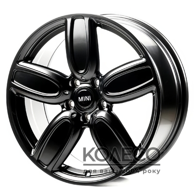 Replica MINI5536 R18 W7.5 PCD5x112 ET45 DIA66.5 SB