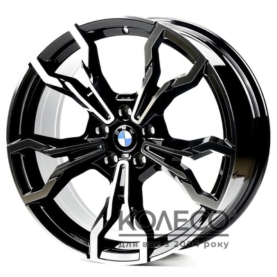 Replica B5596 R20 W9.5 PCD5x112 ET43 DIA66.5 GBMF