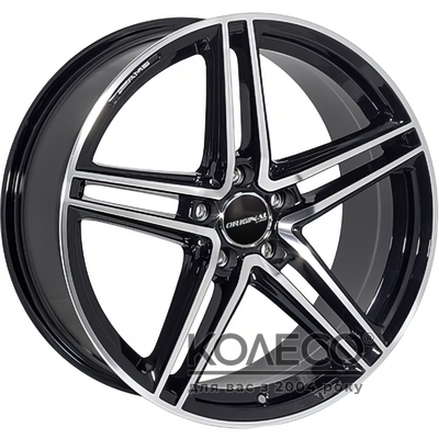 Zorat Wheels ZW-BK5252 R19 W9.5 PCD5x112 ET45 DIA66.6 BP