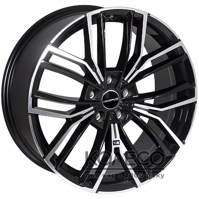Zorat Wheels ZW-BK5964 R19 W9 PCD5x120 ET40 DIA74.1 BP