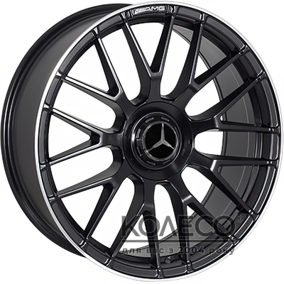 Zorat Wheels ZW-BK912 R19 W9.5 PCD5x112 ET45 DIA66.6 MBL