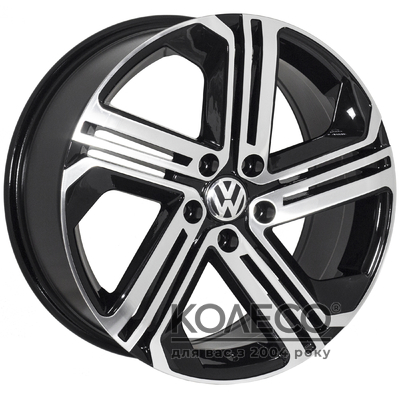 Zorat Wheels ZW-BK5156 R18 W8 PCD5x112 ET45 DIA57.1 BP