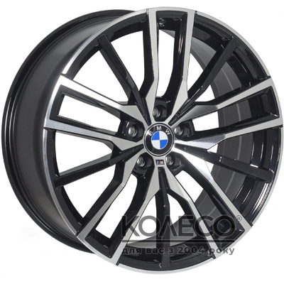 Zorat Wheels ZW-BK5464 R20 W10.5 PCD5x112 ET40 DIA66.6 BP