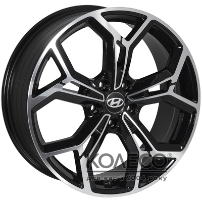 Zorat Wheels ZW-BK5963 R19 W7.5 PCD5x114.3 ET50 DIA67.1 BP