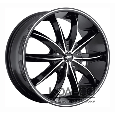 MKW (Mi-tech) A-608 R17 W7.5 PCD5x114.3/120 ET40 DIA74.1 A/MB
