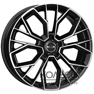 Mak STILO R20 W8.5 PCD5x114.3 ET30 DIA76 BMr