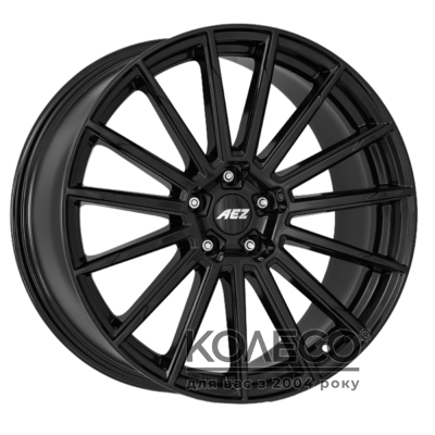 Aez Atlanta R19 W8.5 PCD5x112 ET38 DIA57.1 black