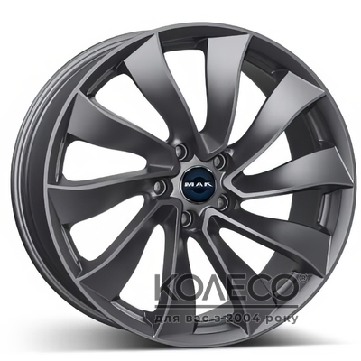 Mak Solar R19 W9.5 PCD5x114.3 ET45 DIA64.1 GGM