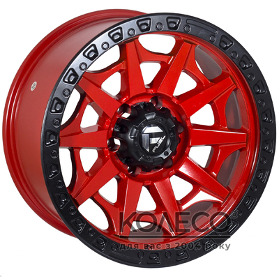 JH OR003 R18 W9 PCD6x139.7 ET10 DIA110.1 Red matt