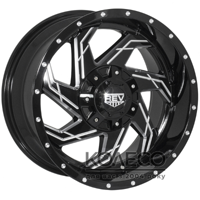 Zorat Wheels ZW-D7046 R20 W9 PCD6x135 ET12 DIA87.1 GBW/MS