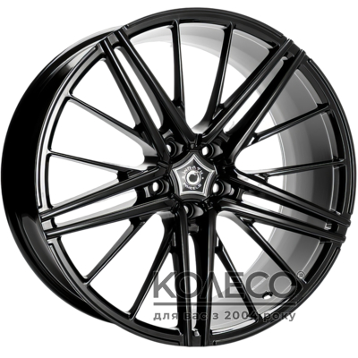 Wrath Wheels WF-5 R20 W10 PCD5x120 ET38 DIA74.1 black