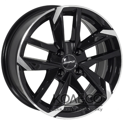 Zorat Wheels ZW-BK5788 R15 W6.5 PCD4x108 ET25 DIA65.1 BP