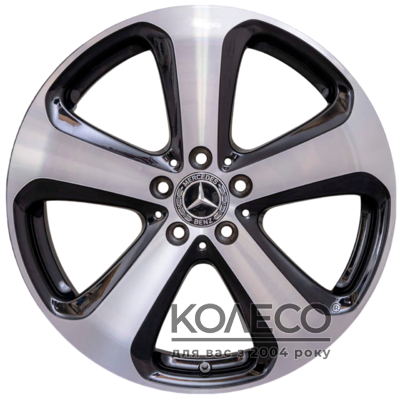 Mercedes OEM A2534011000 R19 W8 PCD5x112 ET38 DIA66.6 BKF