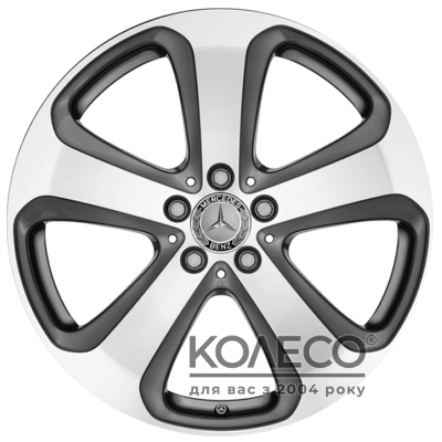 Mercedes OEM A2534011000 R19 W8 PCD5x112 ET38 DIA66.6 GMF